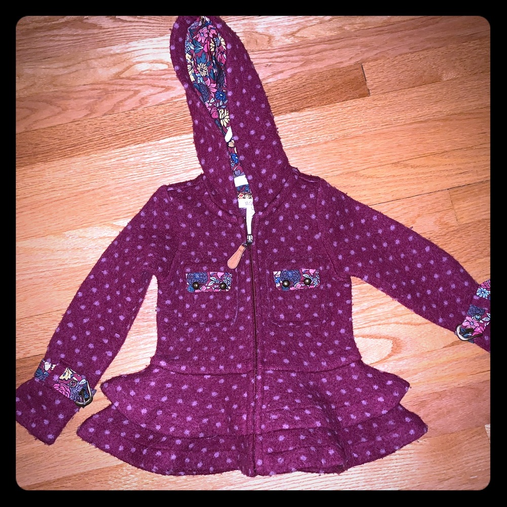 Matilda Jane wool jacket size 2